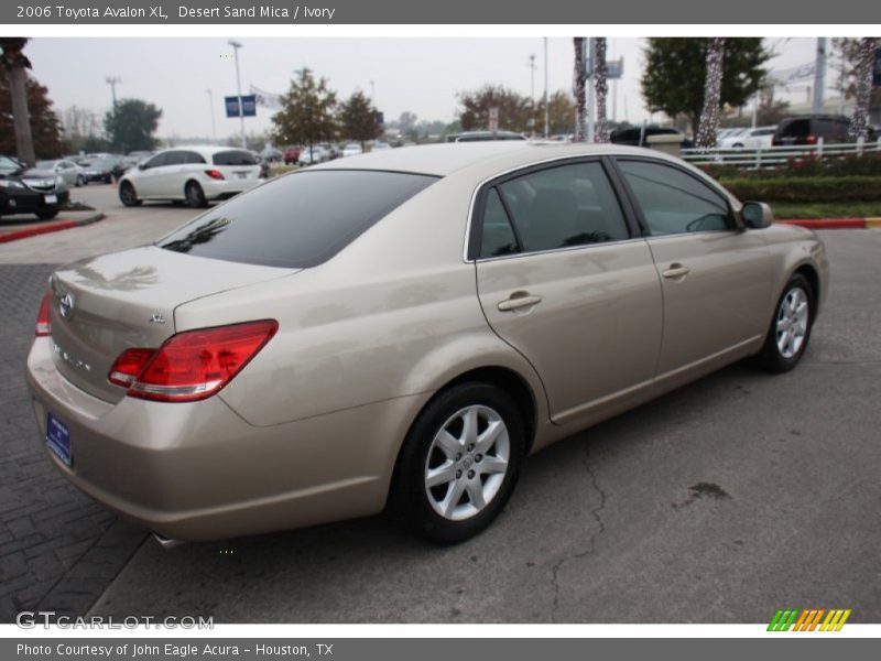 Desert Sand Mica / Ivory 2006 Toyota Avalon XL