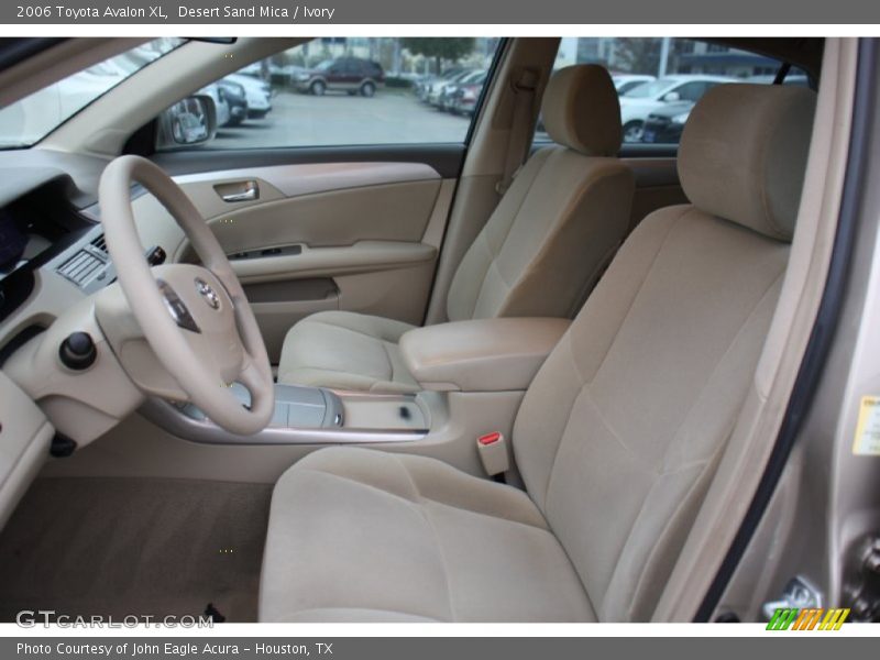 Desert Sand Mica / Ivory 2006 Toyota Avalon XL