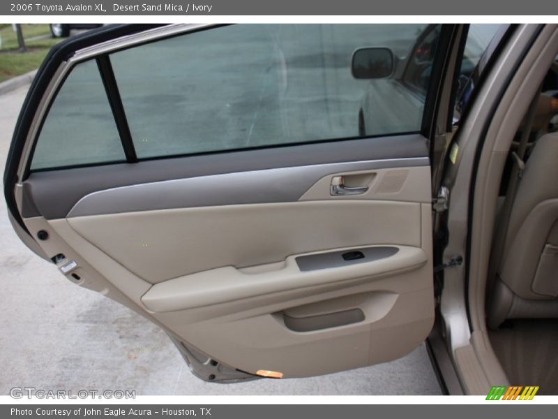 Desert Sand Mica / Ivory 2006 Toyota Avalon XL