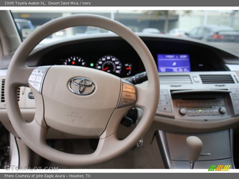 Desert Sand Mica / Ivory 2006 Toyota Avalon XL