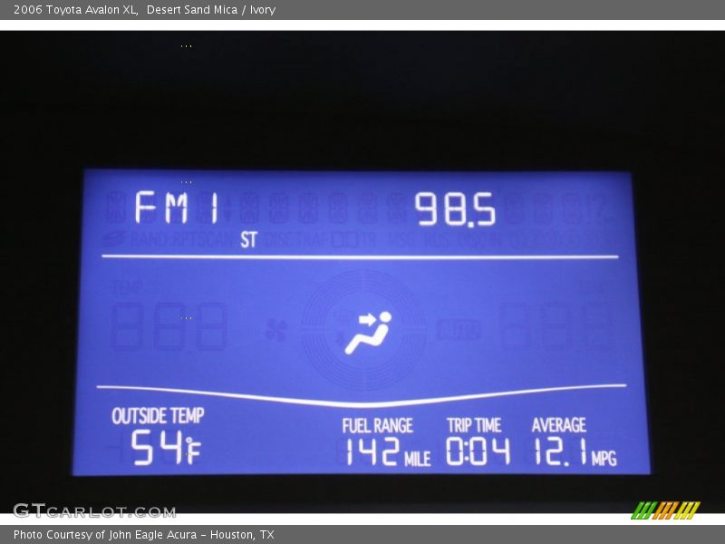 Desert Sand Mica / Ivory 2006 Toyota Avalon XL