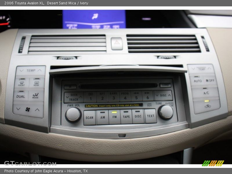 Desert Sand Mica / Ivory 2006 Toyota Avalon XL