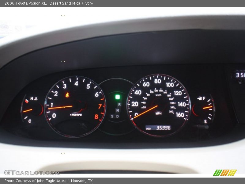 Desert Sand Mica / Ivory 2006 Toyota Avalon XL