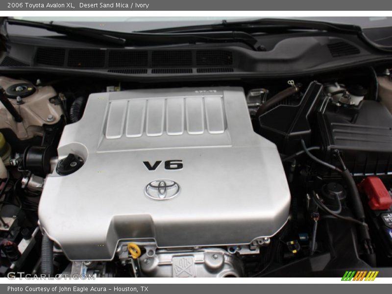 Desert Sand Mica / Ivory 2006 Toyota Avalon XL