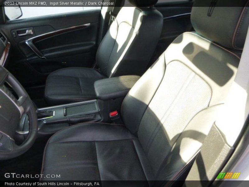 Ingot Silver Metallic / Dark Charcoal 2012 Lincoln MKZ FWD