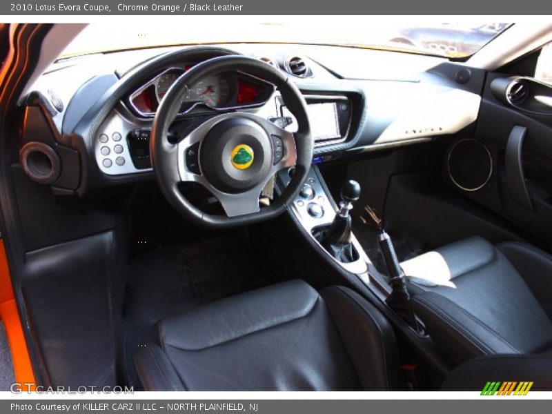 Black Leather Interior - 2010 Evora Coupe 