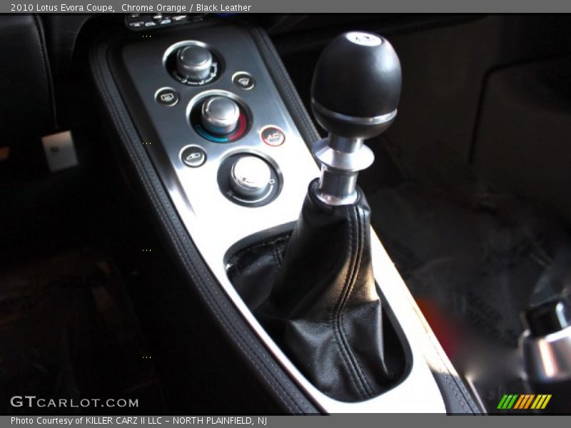  2010 Evora Coupe 6 Speed Manual Shifter