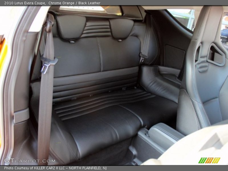 Rear Seat of 2010 Evora Coupe