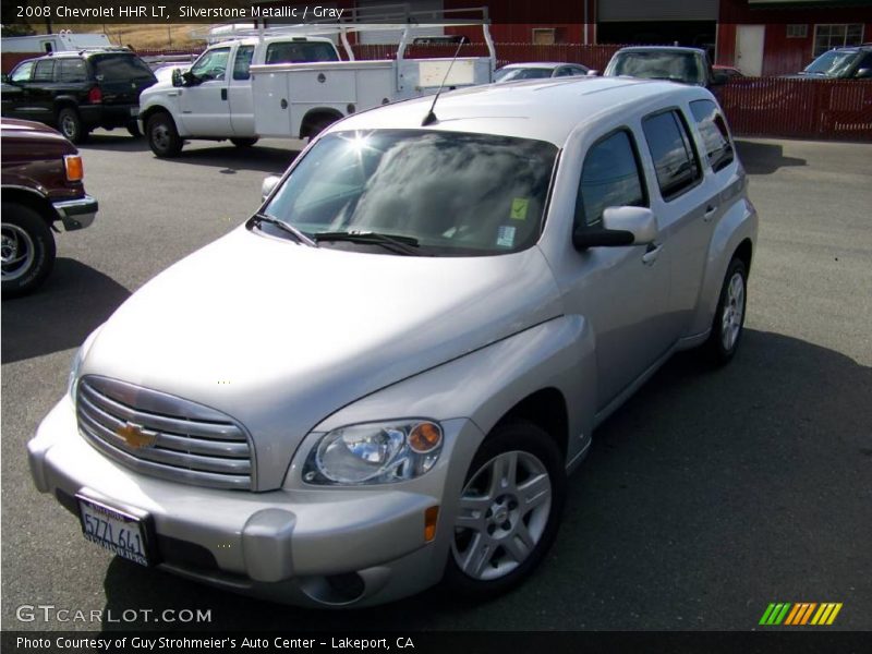 Silverstone Metallic / Gray 2008 Chevrolet HHR LT