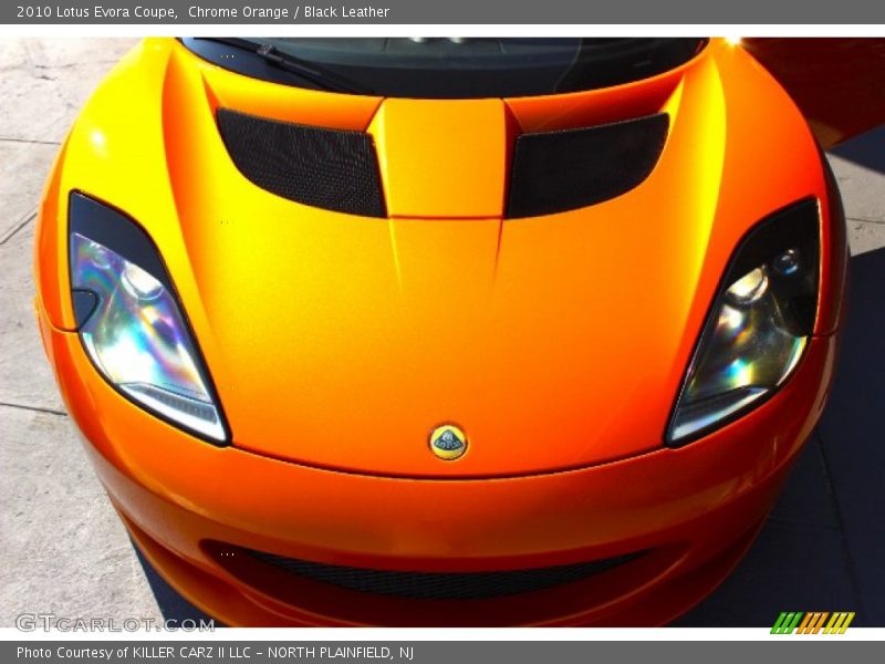  2010 Evora Coupe Chrome Orange