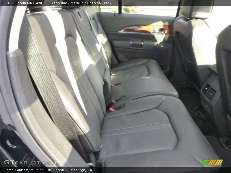 Tuxedo Black Metallic / Charcoal Black 2012 Lincoln MKX AWD