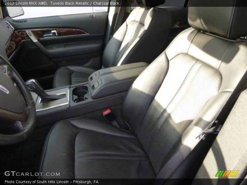 Tuxedo Black Metallic / Charcoal Black 2012 Lincoln MKX AWD
