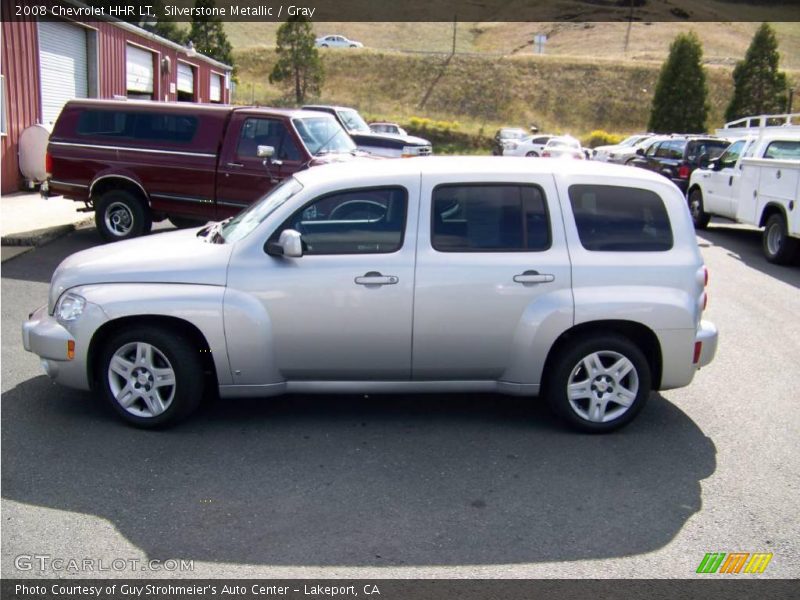 Silverstone Metallic / Gray 2008 Chevrolet HHR LT