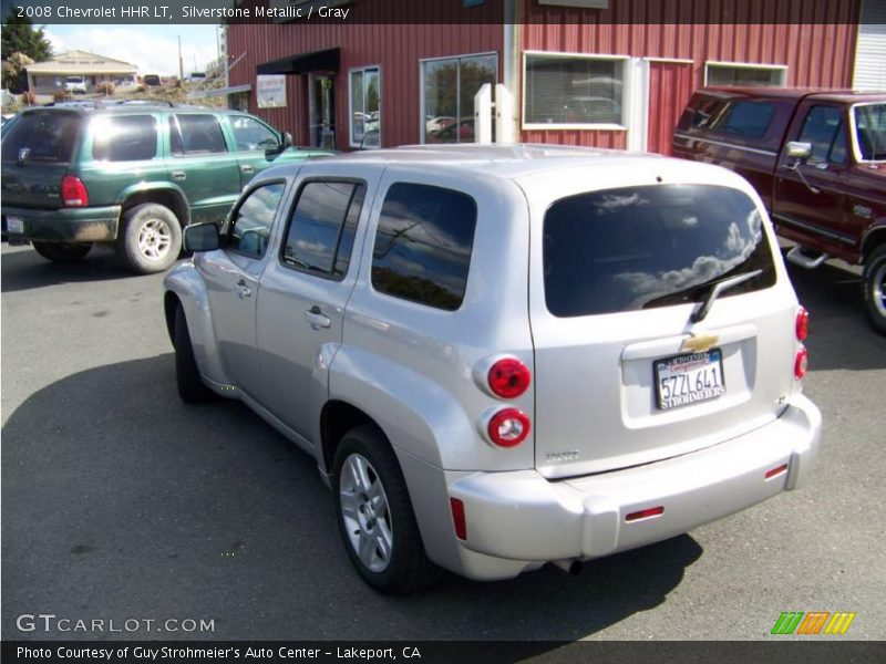 Silverstone Metallic / Gray 2008 Chevrolet HHR LT