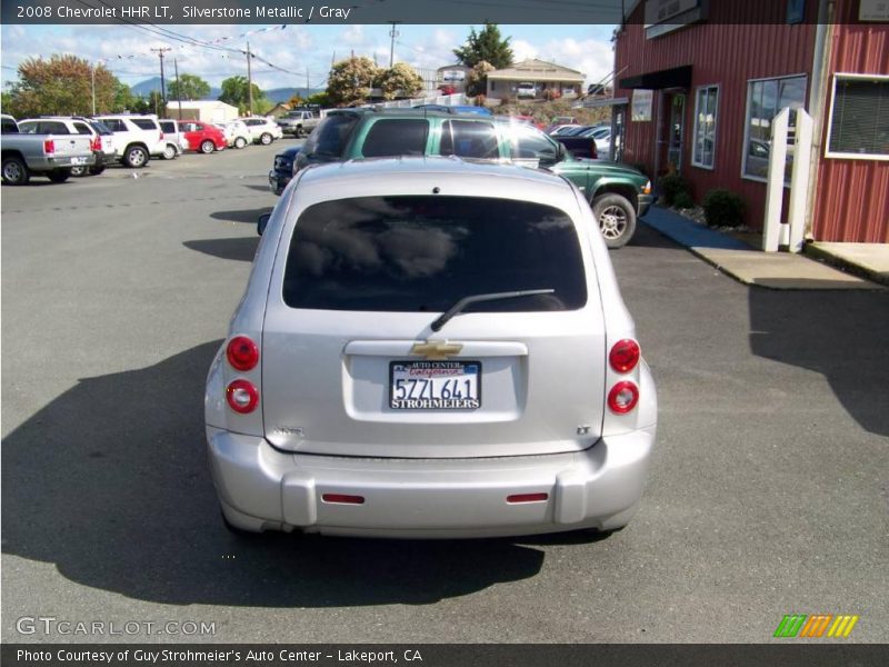 Silverstone Metallic / Gray 2008 Chevrolet HHR LT