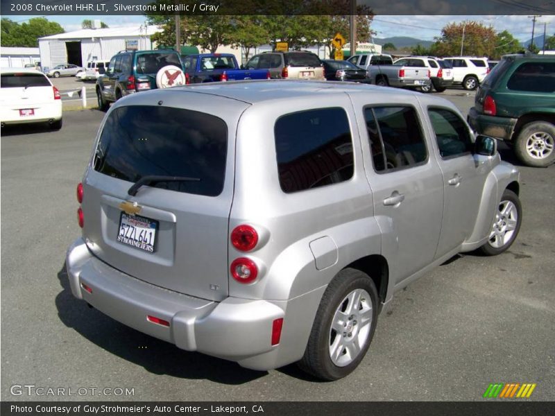 Silverstone Metallic / Gray 2008 Chevrolet HHR LT