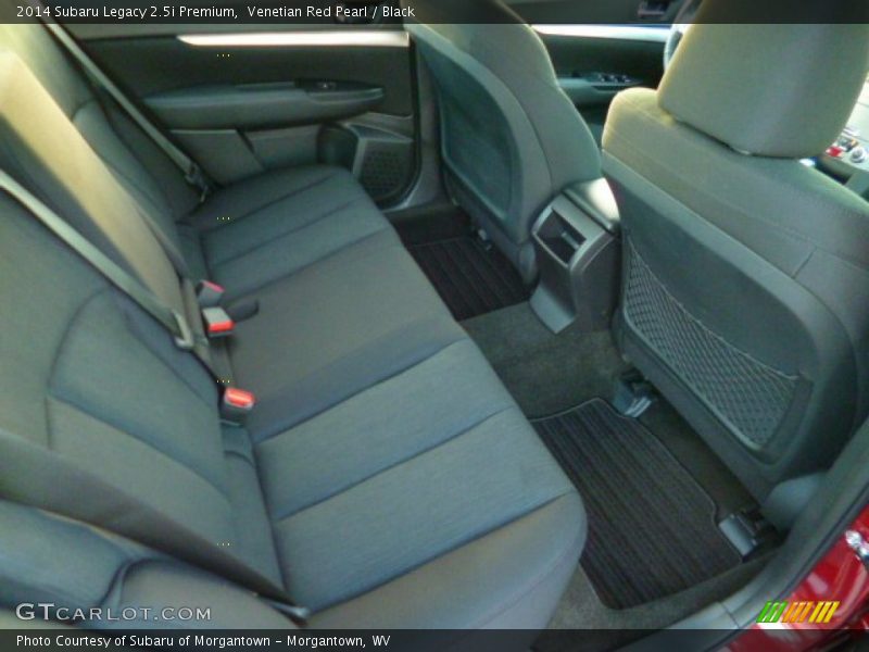Venetian Red Pearl / Black 2014 Subaru Legacy 2.5i Premium