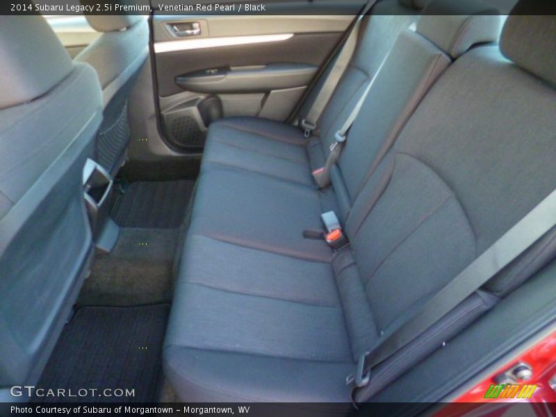 Venetian Red Pearl / Black 2014 Subaru Legacy 2.5i Premium