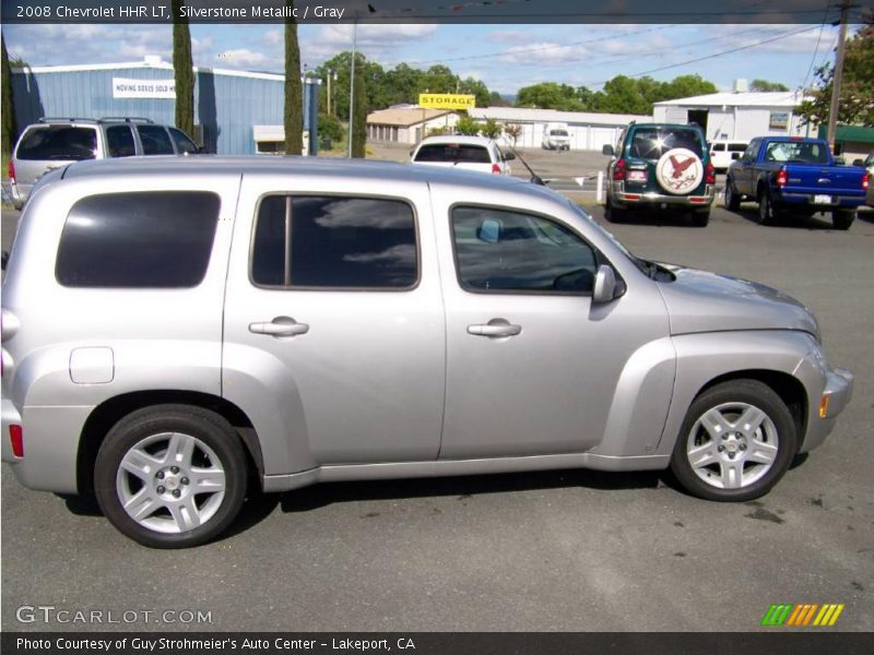 Silverstone Metallic / Gray 2008 Chevrolet HHR LT