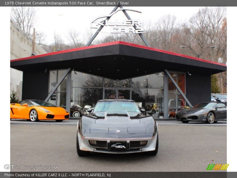 Silver/Black / Silver 1978 Chevrolet Corvette Indianapolis 500 Pace Car