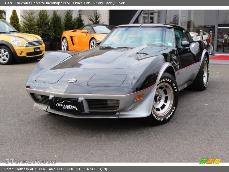 Silver/Black / Silver 1978 Chevrolet Corvette Indianapolis 500 Pace Car