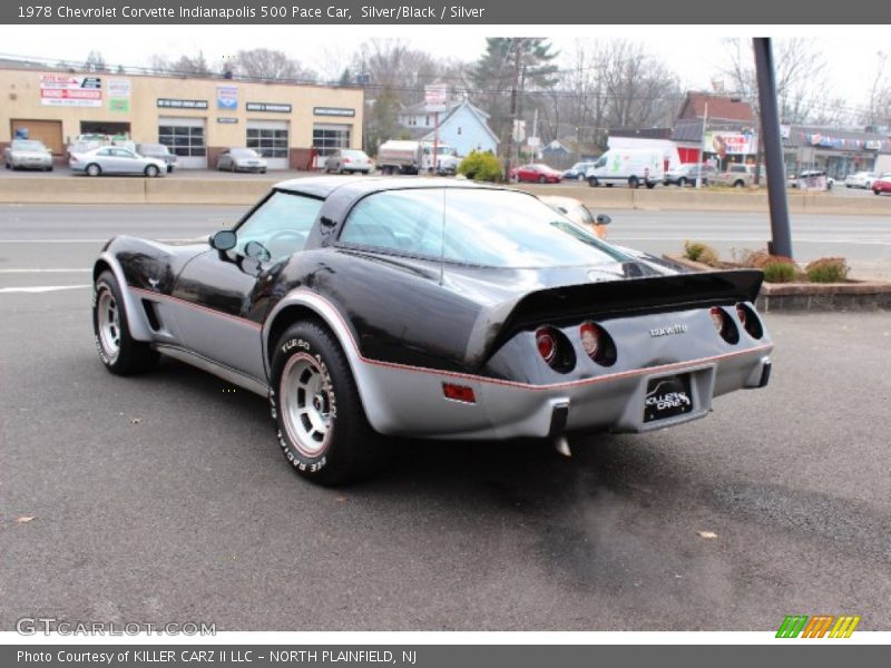 Silver/Black / Silver 1978 Chevrolet Corvette Indianapolis 500 Pace Car