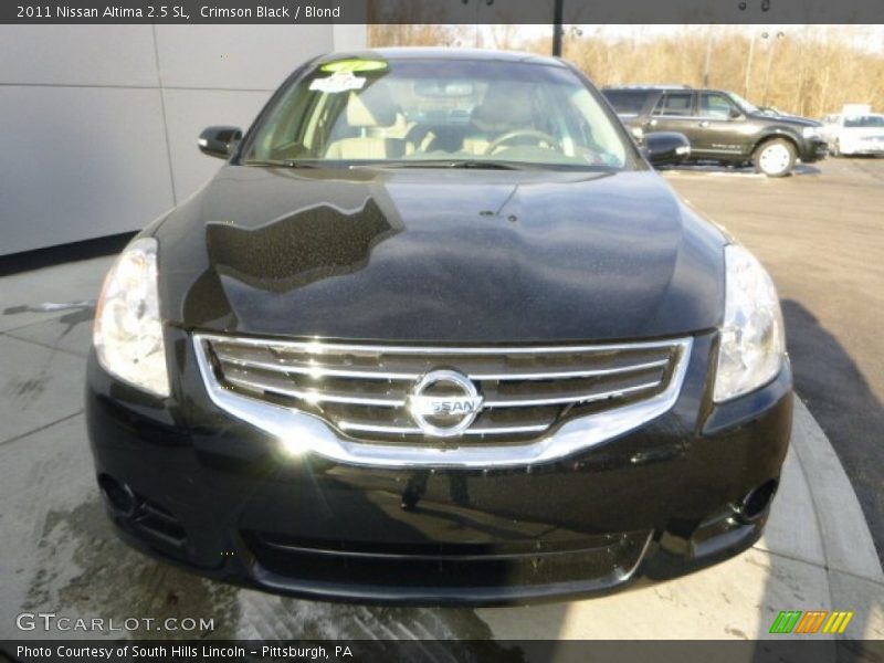 Crimson Black / Blond 2011 Nissan Altima 2.5 SL