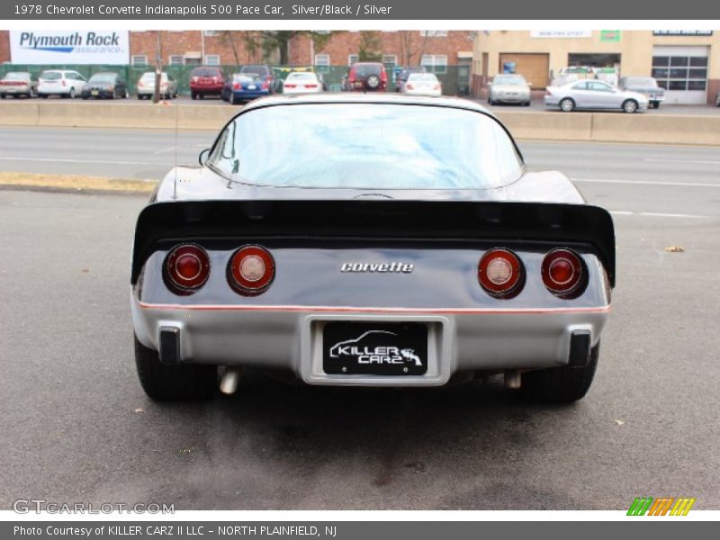 Silver/Black / Silver 1978 Chevrolet Corvette Indianapolis 500 Pace Car