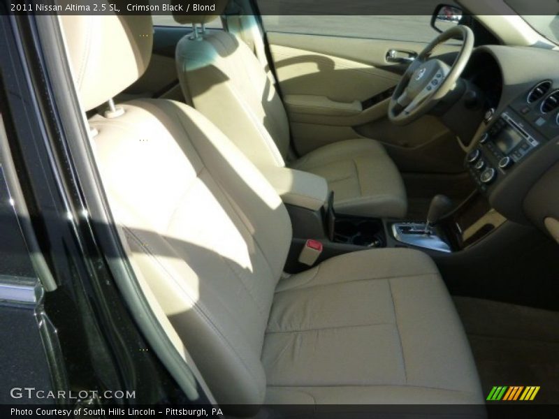 Crimson Black / Blond 2011 Nissan Altima 2.5 SL