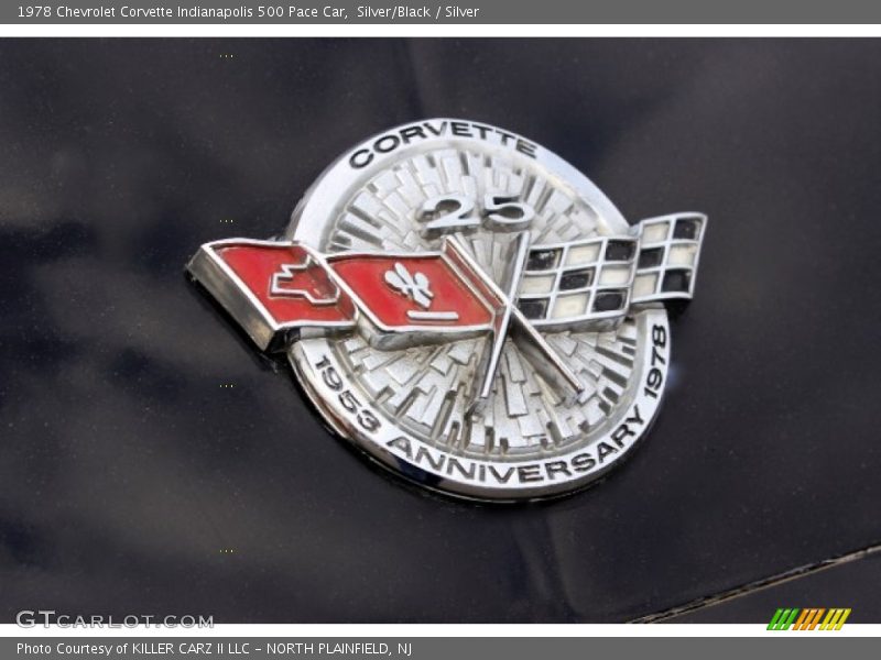  1978 Corvette Indianapolis 500 Pace Car Logo