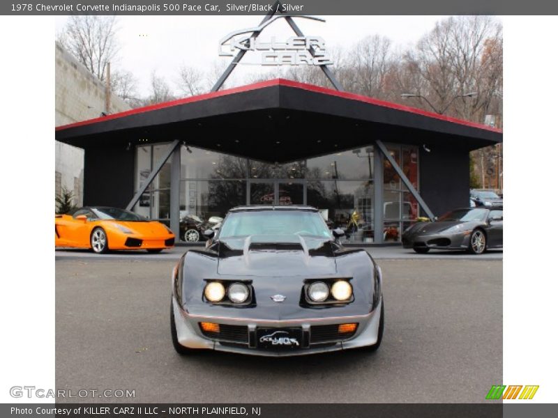 Silver/Black / Silver 1978 Chevrolet Corvette Indianapolis 500 Pace Car