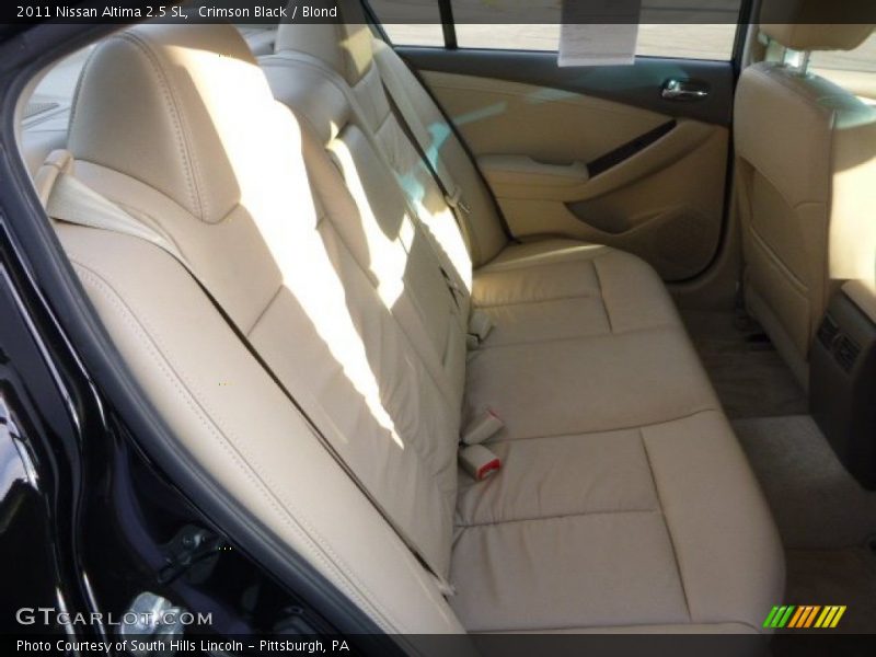 Crimson Black / Blond 2011 Nissan Altima 2.5 SL