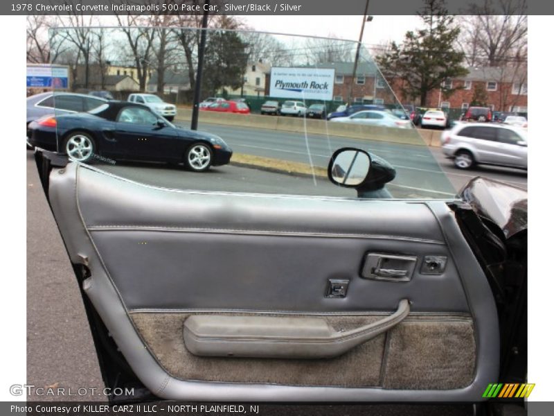Door Panel of 1978 Corvette Indianapolis 500 Pace Car