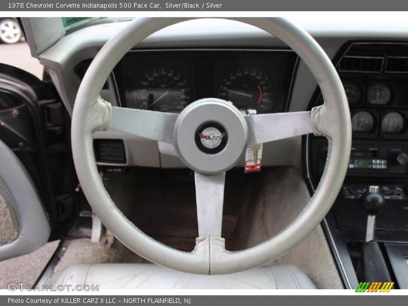  1978 Corvette Indianapolis 500 Pace Car Steering Wheel