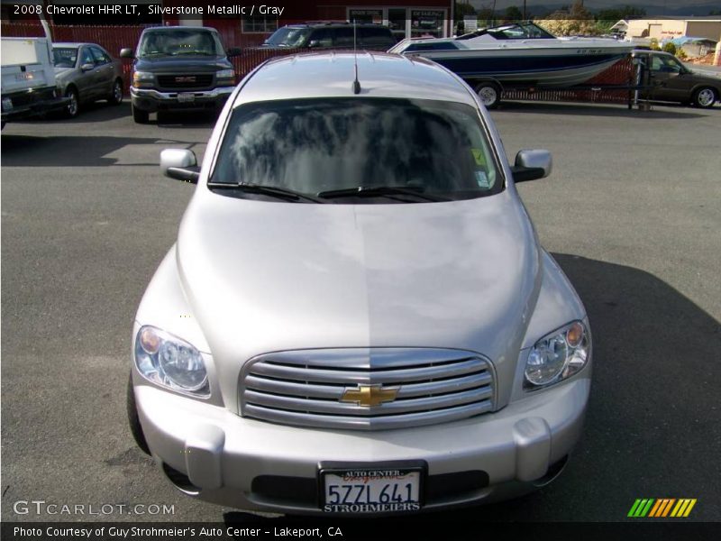 Silverstone Metallic / Gray 2008 Chevrolet HHR LT
