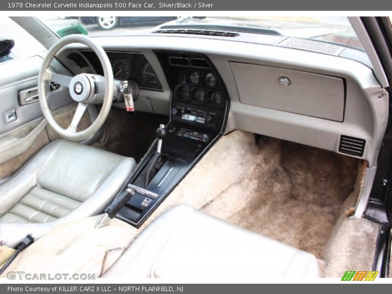 Dashboard of 1978 Corvette Indianapolis 500 Pace Car