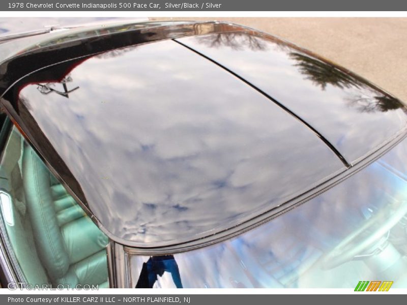 Sunroof of 1978 Corvette Indianapolis 500 Pace Car