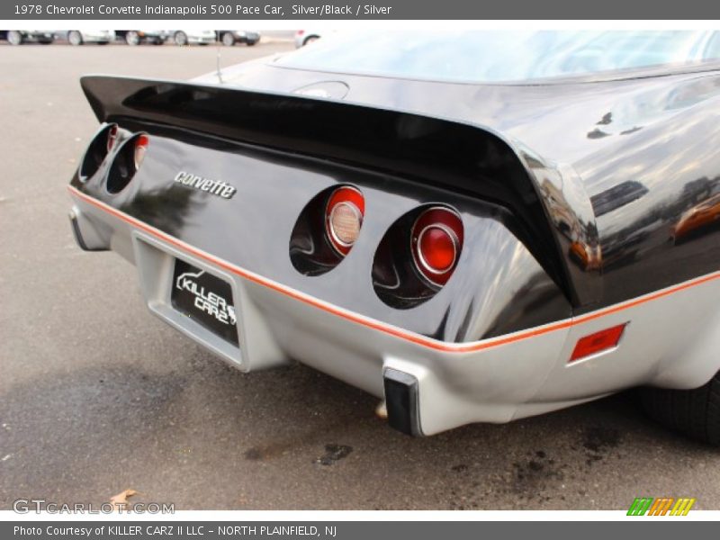 Silver/Black / Silver 1978 Chevrolet Corvette Indianapolis 500 Pace Car