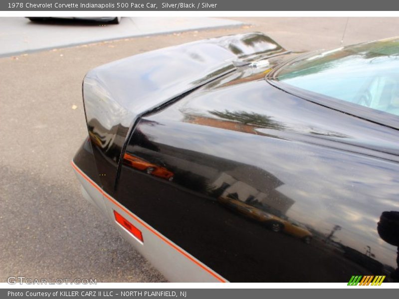 Silver/Black / Silver 1978 Chevrolet Corvette Indianapolis 500 Pace Car