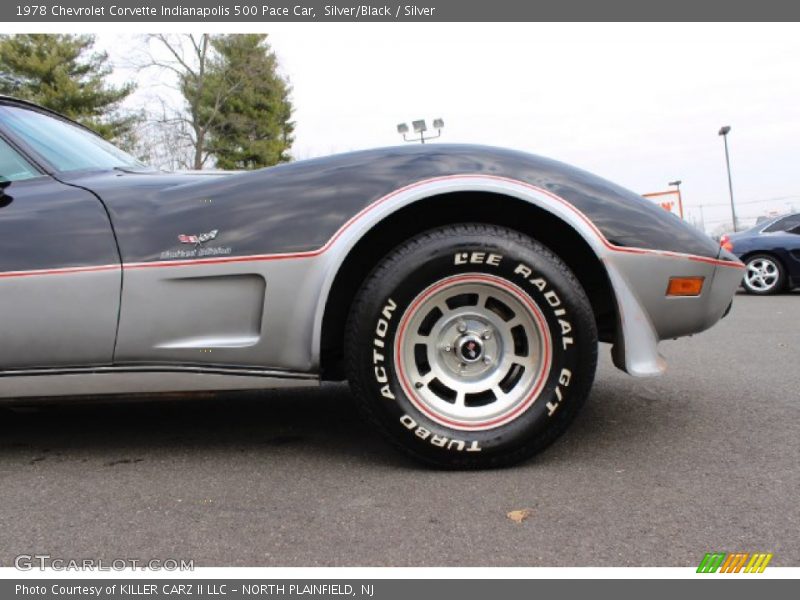  1978 Corvette Indianapolis 500 Pace Car Wheel