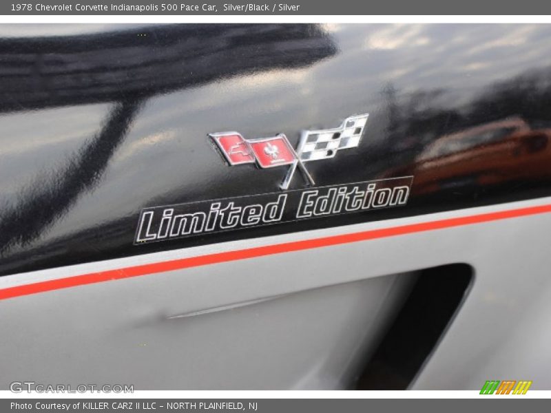  1978 Corvette Indianapolis 500 Pace Car Logo