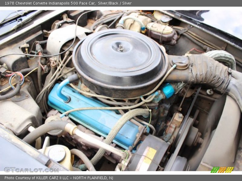  1978 Corvette Indianapolis 500 Pace Car Engine - 5.7 Liter OHV 16-Valve L82 V8