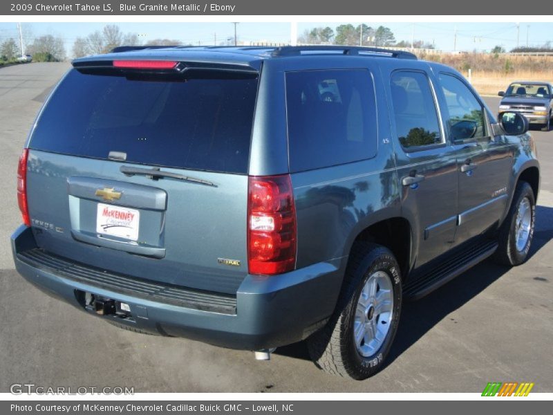 Blue Granite Metallic / Ebony 2009 Chevrolet Tahoe LS