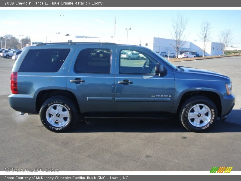 Blue Granite Metallic / Ebony 2009 Chevrolet Tahoe LS