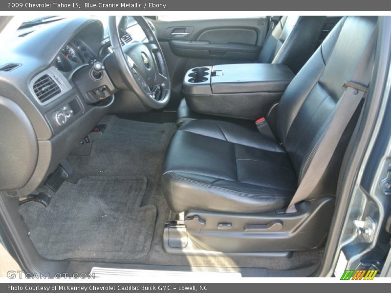 Blue Granite Metallic / Ebony 2009 Chevrolet Tahoe LS