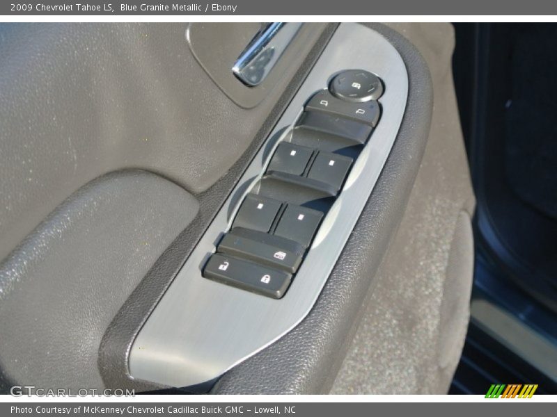 Blue Granite Metallic / Ebony 2009 Chevrolet Tahoe LS