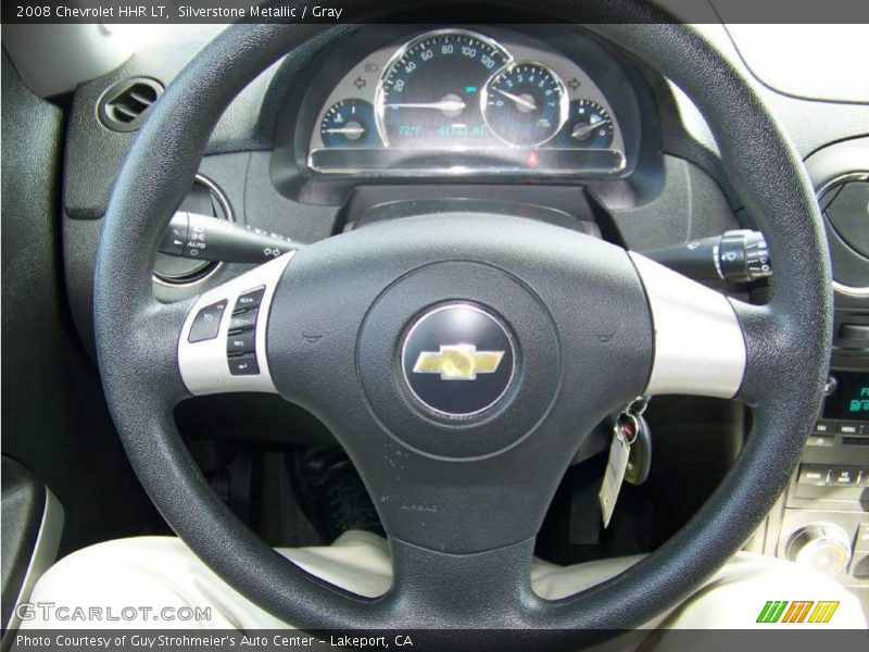 Silverstone Metallic / Gray 2008 Chevrolet HHR LT