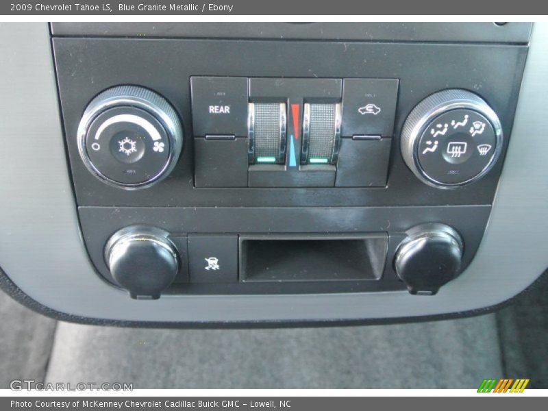Blue Granite Metallic / Ebony 2009 Chevrolet Tahoe LS