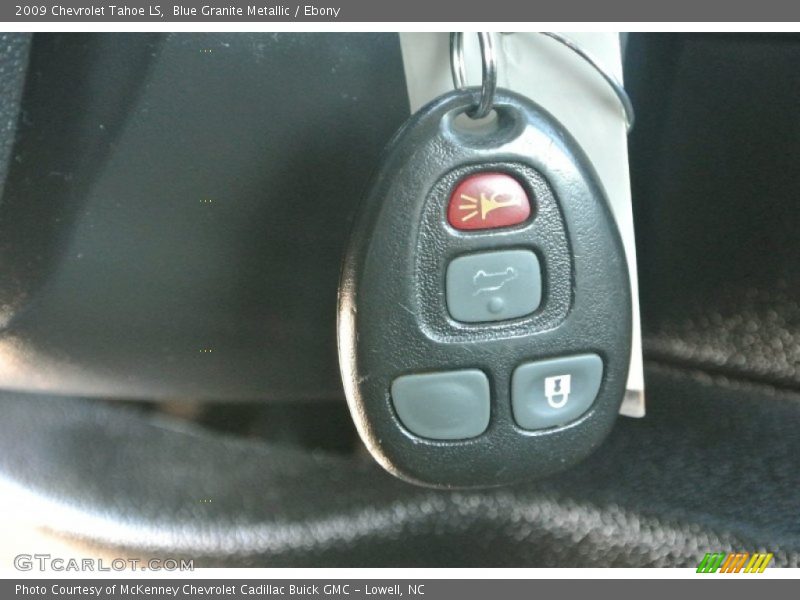 Blue Granite Metallic / Ebony 2009 Chevrolet Tahoe LS