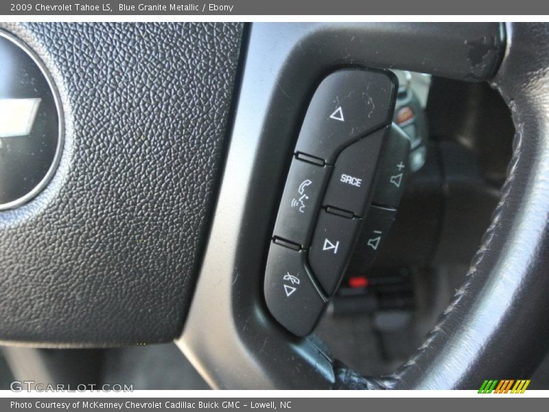 Blue Granite Metallic / Ebony 2009 Chevrolet Tahoe LS
